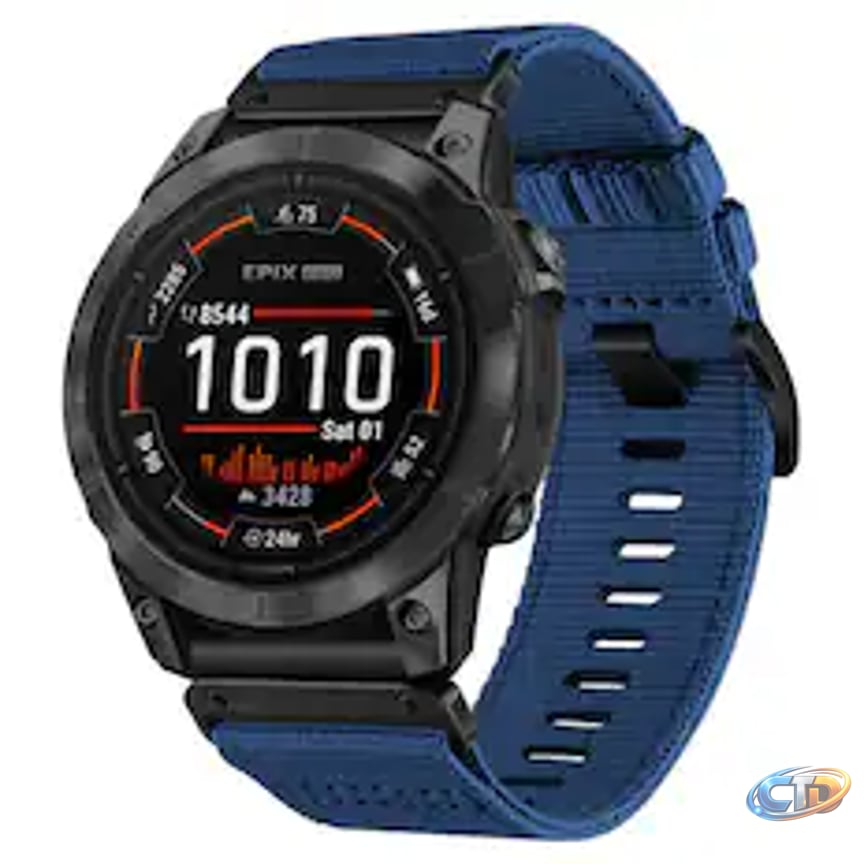 Garmin epix Pro (Gen 2) Sapphire Edition 47mm Fiber Reinforced Polymer  Carbon Gray DLC Titanium with Black Band (2024) 010-02803-10 - Best Buy