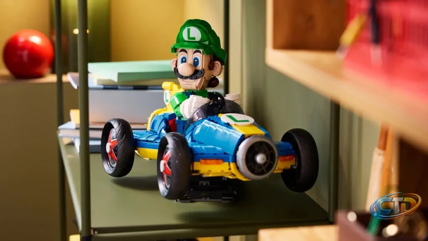 Why the New Mach 8 Mario Kart Lego Set is a Must-Have for Fans