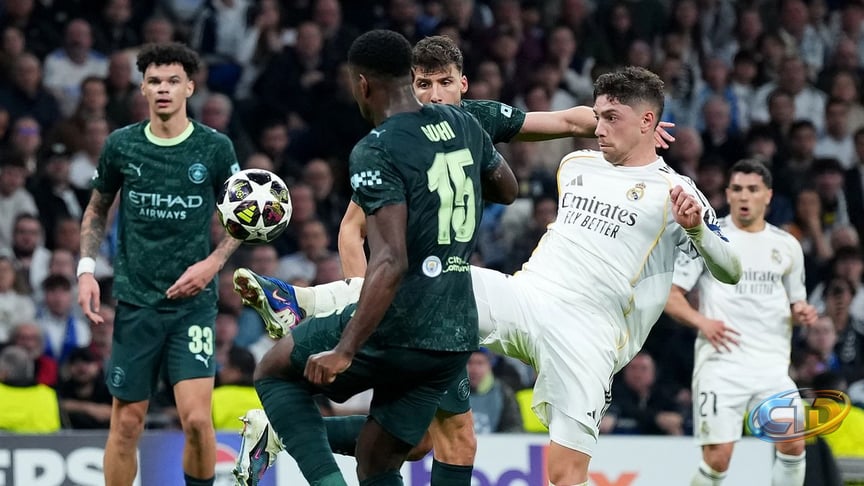 How to Watch Man City vs Real Madrid: Champions League 2025/26