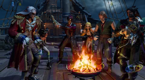 Exploring NPC Depth in Sea of Remnants: 400+ Unique Stories