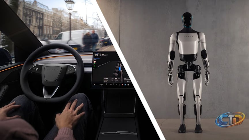 Tesla's New AI5 Chip: What It Means for Self-Driving Tech