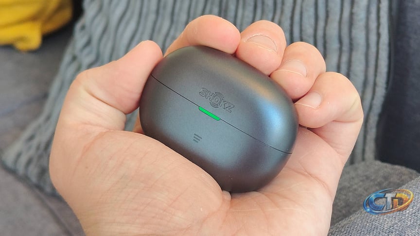 Shokz OpenDots Air review: reliable, affordable, lightweight, and  ultimately the best clip-style open earbuds for most people | TechRadar