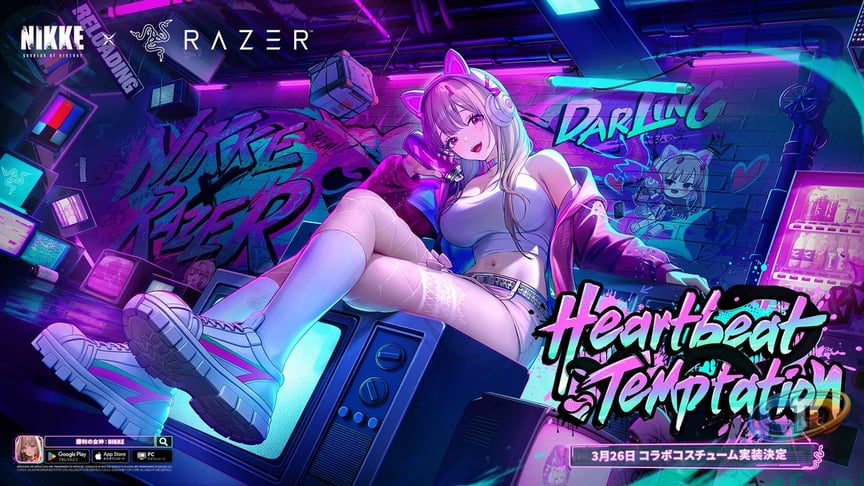 Razer's Nikke Collaboration: New Cat-Eared Headset Skin Explained