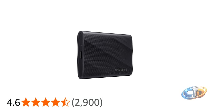 Samsung T9 Portable SSD 1TB, USB 3.2 Gen 2x2 External Solid State Drive,  Seq. Read Speeds Up to 2,000MB/s for Gaming, Students and Professionals,  MU-PG1T0B/AM, Black : Amazon.in: Electronics