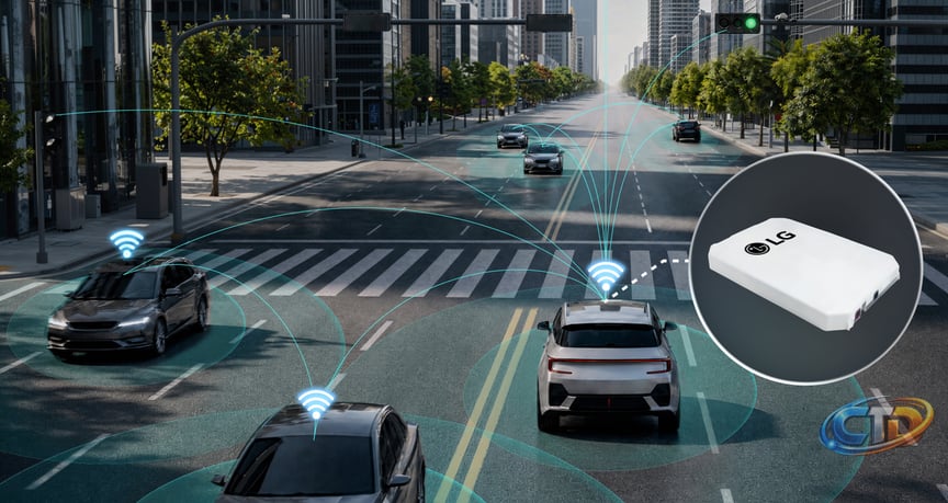 LG Electronics first in industry to deploy 5G R16 telematics in European  production vehicles - The Herald Business