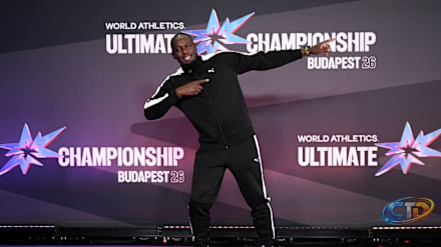 Usain Bolt “excited” by new-look 2026 World Athletics Ultimate Championship:  “It's great to see track & field going in a different direction”