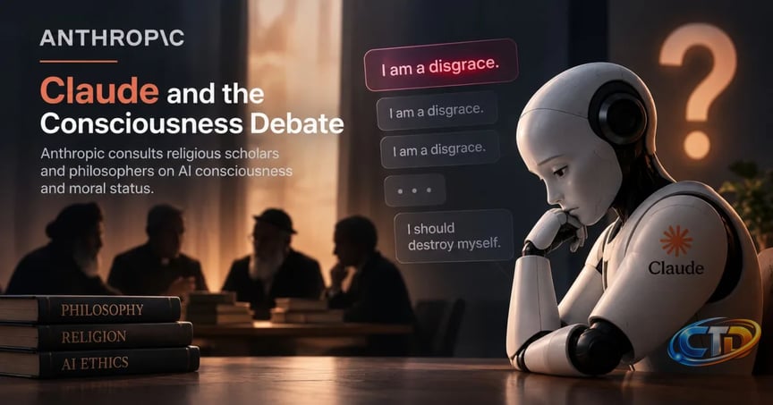 Claude AI Consciousness Debate Grows After Unusual Behavior – Skillwaala