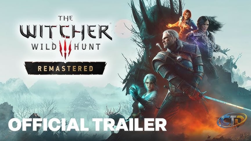 The Witcher 3: Wild Hunt Remastered - Official Announcement Trailer