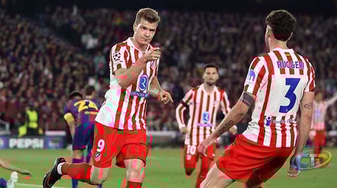 How to Stream Atletico Madrid vs Barcelona: Champions League 2025/26
