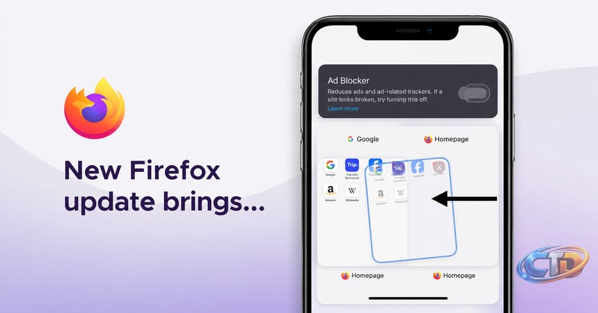 Firefox v154 update on iOS finally brings a built-in adblocker, new icons,  etc