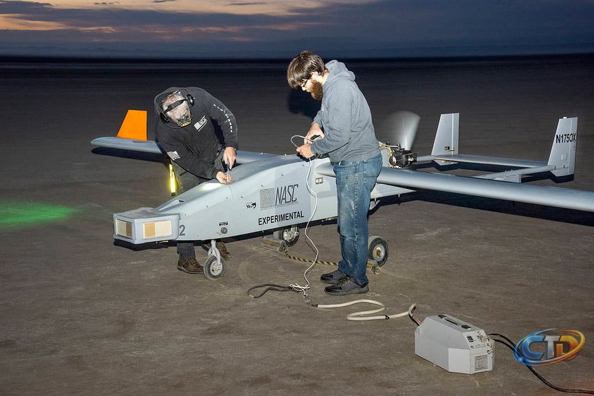 The TigerShark Unmanned Aircraft - NASA