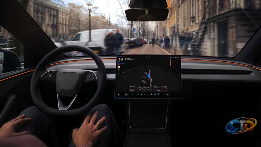 Tesla FSD Just Got The Green Light From Germany. But It Might Need A New  Name