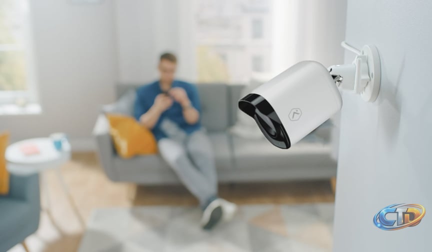 Smart Home Security Camera Benefits for Safer Homes