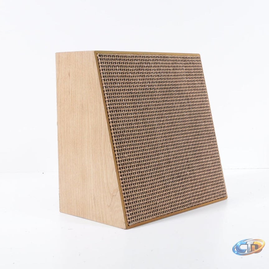 Vintage Wooden Intercom PA Speaker Light Brown — SpenCertified