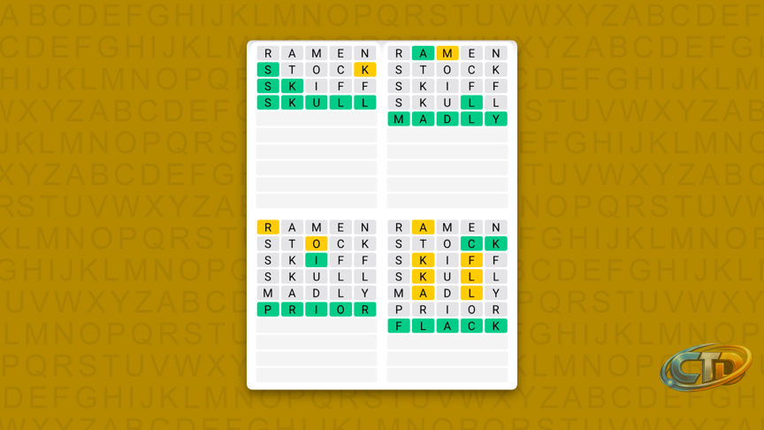 Quordle hints and answers for Sunday, September 20 (game #1700) | TechRadar