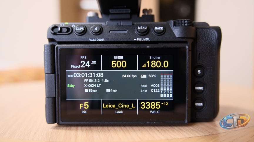 Sony FX5 Announced – Full-Frame 5K Open Gate, Internal X-OCN RAW, Three  Base ISOs, 4K 240p | CineD