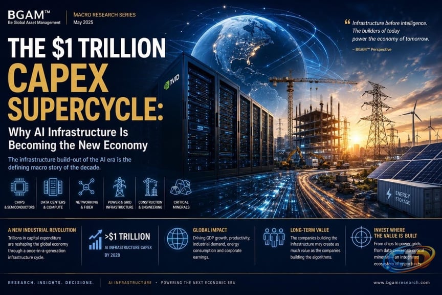 The $1 Trillion CAPEX Supercycle: Why AI Infrastructure Is Becoming New  Economy | Investing.com