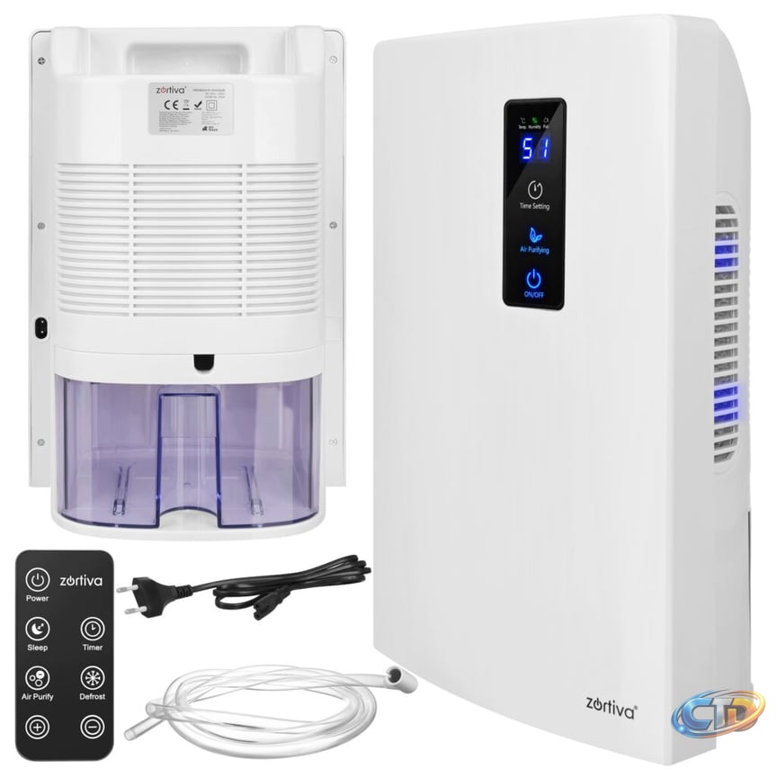 2in1 õhukuivati - õhupuhastaja UV + TiO₂, 700 ml/24 h, 90W, kuni 30m²