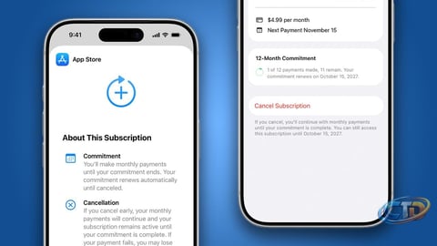 Apple App Store Annual Plans Can Be Paid Monthly: What Changes