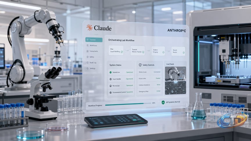 Anthropic Model Hardware Standard: how Claude controls real hardware |  Popular AI