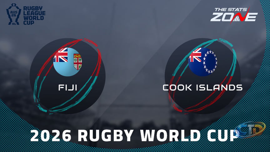 Fiji vs Cook Islands Preview: Team News & Prediction | 2026 Men's Rugby  League World Cup | Pool Stage - The Stats Zone