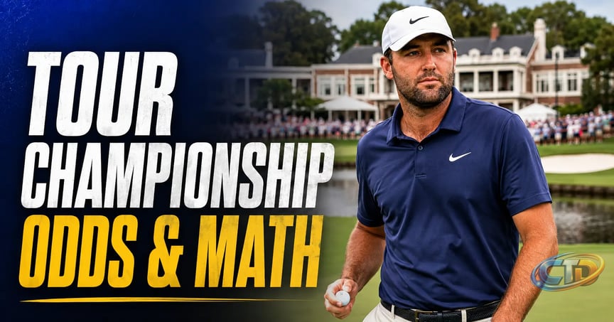 2026 Tour Championship odds: what an even-par field does to the board |  GOLFRAW