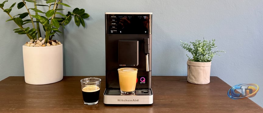 KitchenAid KF2 review: this smart-looking fully automatic espresso machine  nails the basics for a perfect cuppa | TechRadar