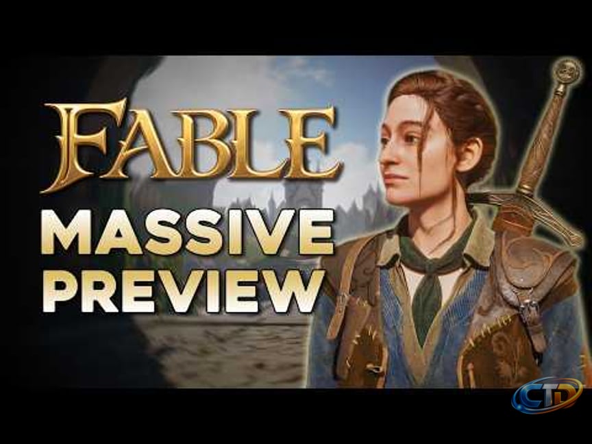 Fable - Massive Game Preview (Details, Gameplay, & More!) - YouTube