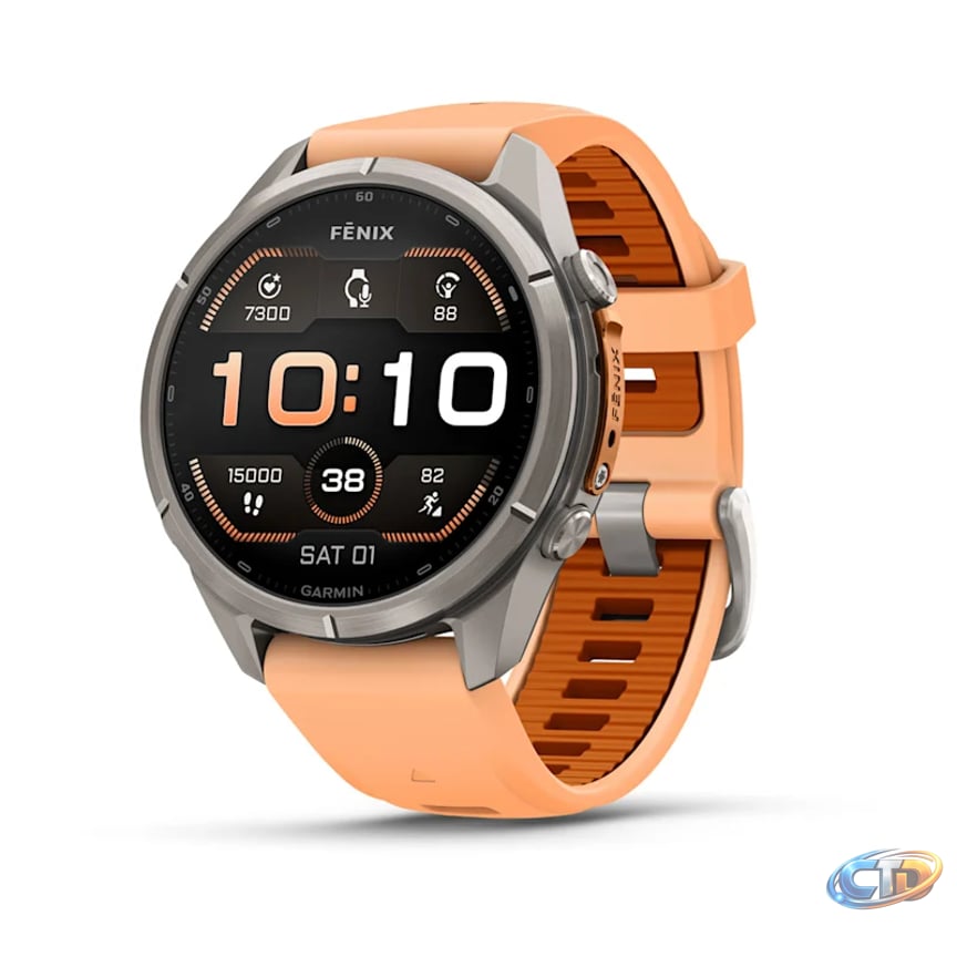 Garmin fenix 9 Pro | Multisport Smartwatch | 43 mm