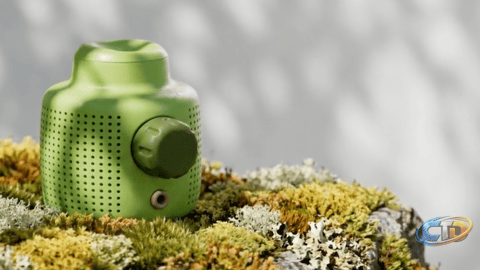 Mur Mur Speaker: An Ambient AI Soundscape You Can't Control