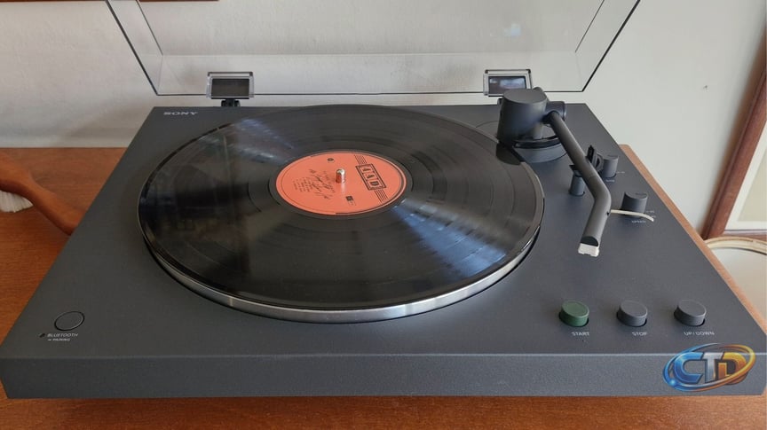 Sony PS-LX3BT review: a competent entry-level turntable with a major price  problem | TechRadar