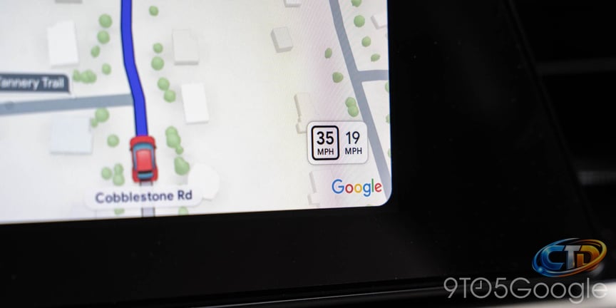 Google Maps speedometer disappears for some on Android Auto