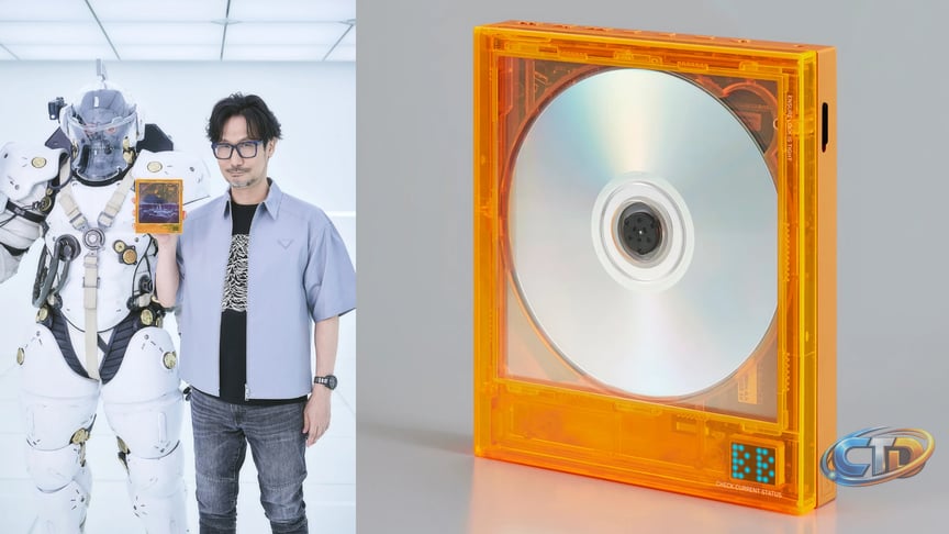 Hideo Kojima unveils a Death Stranding 2-themed wireless CD player — Limited  edition device costs ~$160, comes with Bluetooth 5.3 & exclusive artwork |  Tom's Hardware