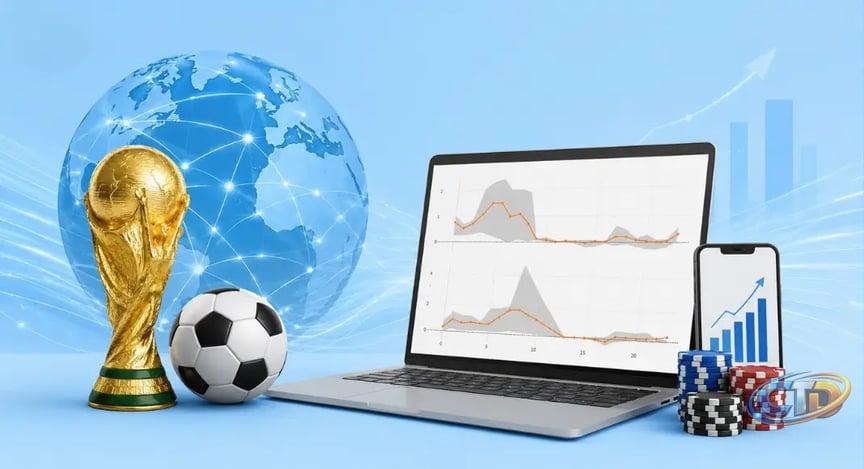 2026 World Cup Drives Major Internet Traffic Surges, Streaming Growth, and  Betting Activity