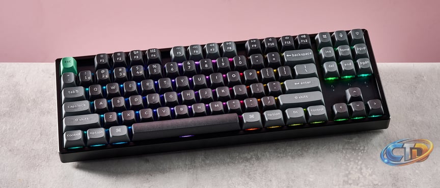 Keychron K8 Ultra 8K review: a great value keyboard with comfort issues |  TechRadar