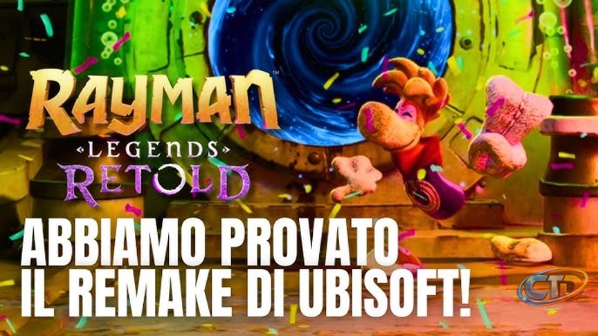 ABBIAMO PROVATO RAYMAN LEGENDS RETOLD in ANTEPRIMA!