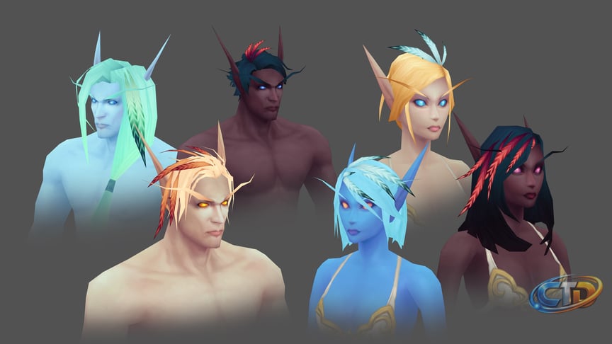 World of Warcraft: Forever- The Future of Skyborne Visual Updates — World  of Warcraft — Blizzard News