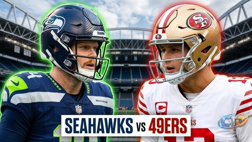 Seattle Seahawks vs San Francisco 49ers - NFL Week 5 2026 Full Game  Highlights - Madden 27 Sim