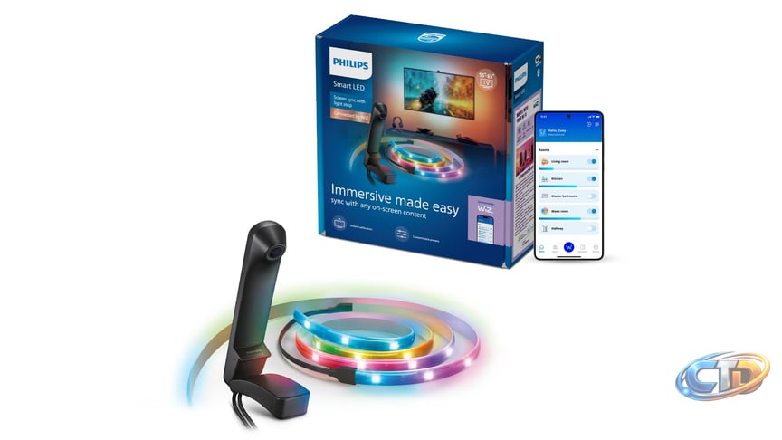 Don't buy Philips Hue's new TV Screen Sync just yet — there's a cheaper  setup that also includes the light strip and, confusingly, is also by  Philips | TechRadar