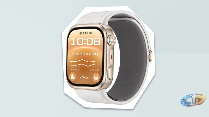 Huawei's new Watch D3 looks like an Apple Watch but has a health feature  Apple may never match | T3