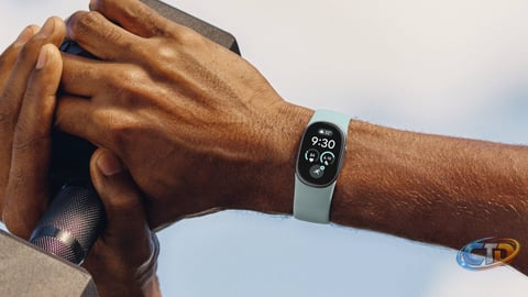 Google Fitbit Edge Review: Bright Screen, Physical Button, and Long Battery Life