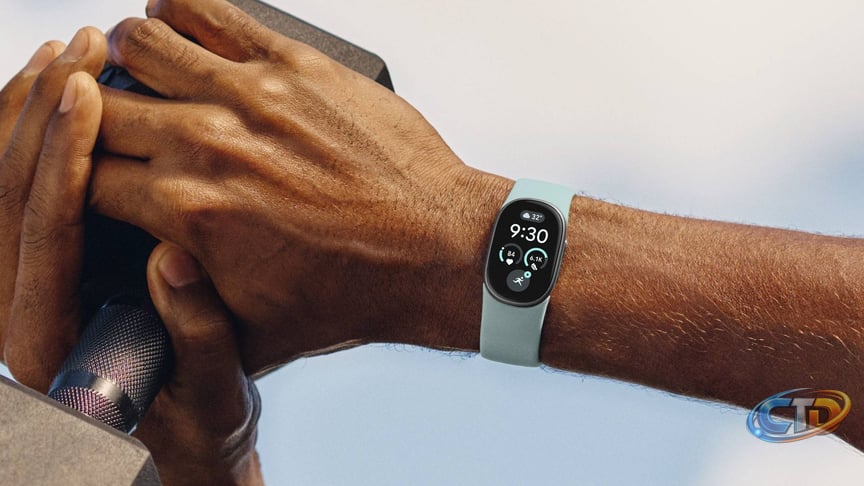 Google Fitbit Edge Review: Bright Screen, Physical Button, and Long Battery Life