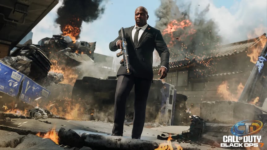 Terry Crews in Call of Duty: What Season 3 Reloaded Changes
