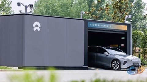 How Nio's EV Battery Swap Tech Is Changing Electric Car Charging