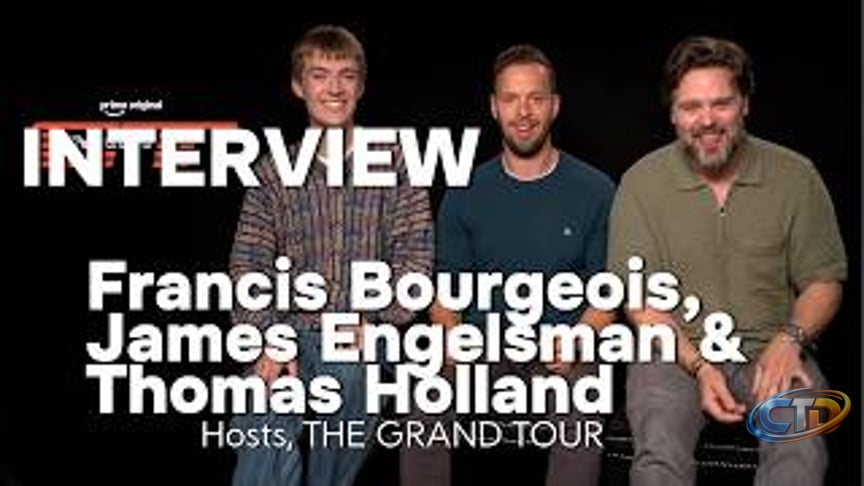 FB, JE, & TH THE GRAND TOUR