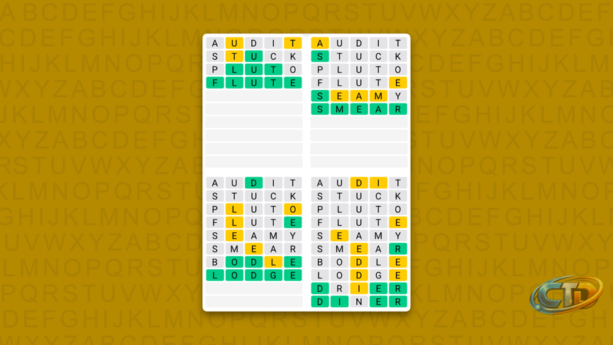 Quordle hints and answers for Wednesday, August 5 (game #1654) | TechRadar
