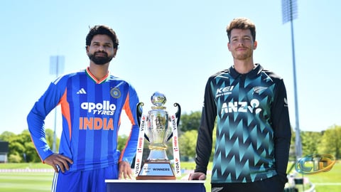 How to Watch the New Zealand vs India 2026 T20I Series Live Online