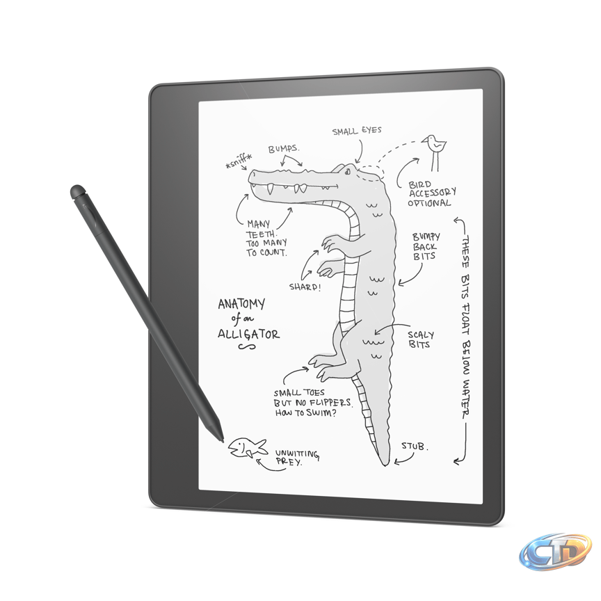 Amazon's Kindle Scribe is an E Ink tablet for reading and writing | The  Verge