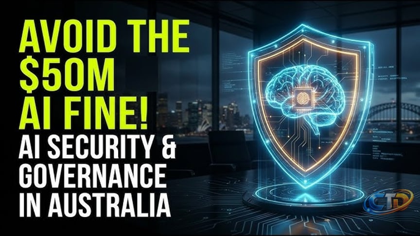 Avoid the $50 Million AI Fine: Enterprise AI Security & Governance in  Australia | C9 Podcast