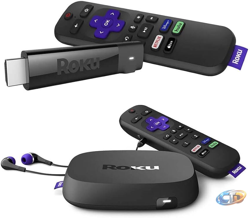 Amazon.com: Roku 38104800CT Streaming Stick+ and Ultra (2020 Edition)  Bundle : Electronics